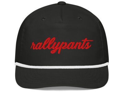 rallypants signature golf rope cap
